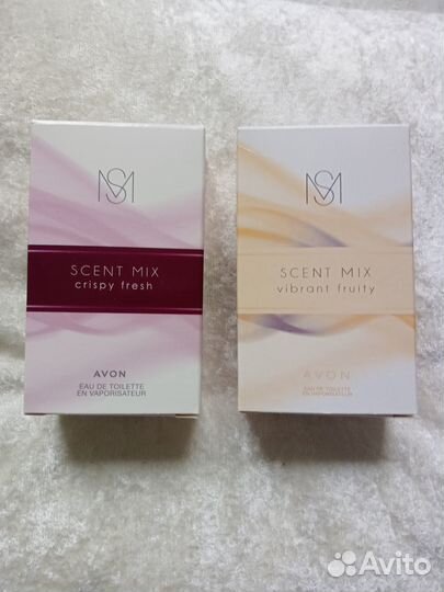 Туалетная вода scent MIX