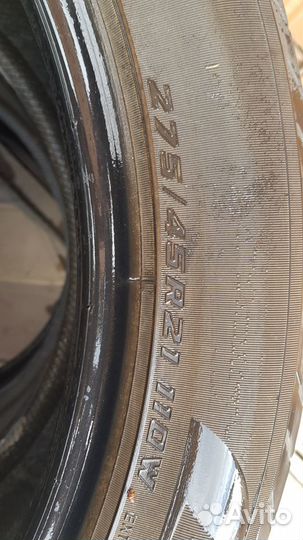 Yokohama Advan Sport V105 275/45 R21 105W