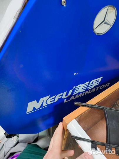 Широкоформатный теплый ламинатор MF1700