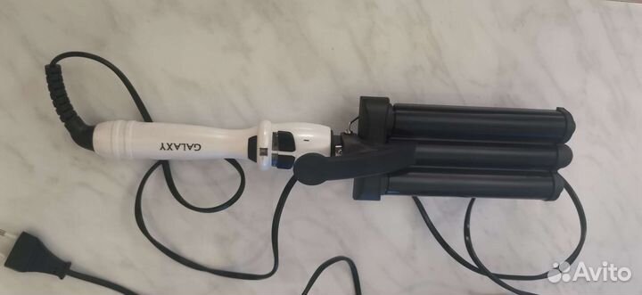 Плойка стайлер galaxy line GL4606