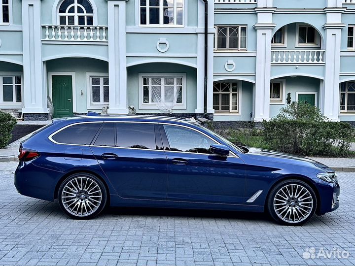 BMW 5 серия 3.0 AT, 2020, 115 000 км
