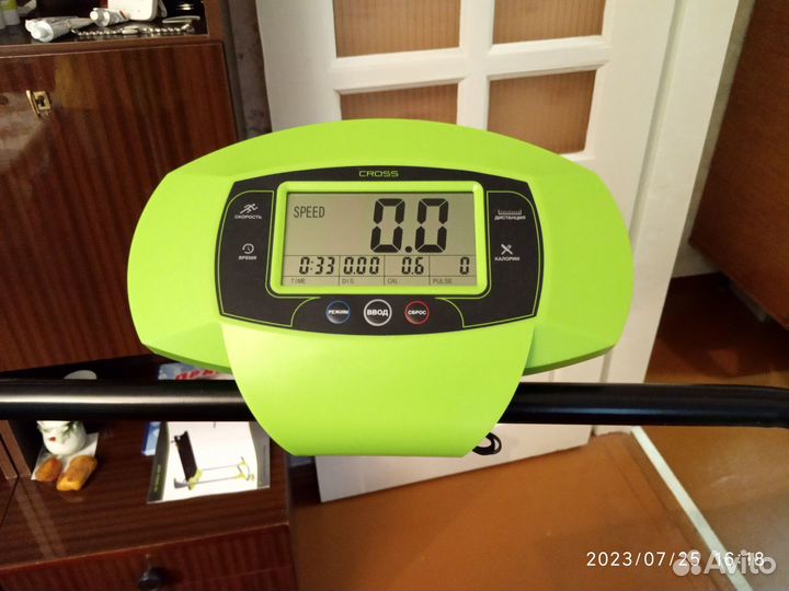 Беговая дорожка Torneo Cross Т-108 механическая