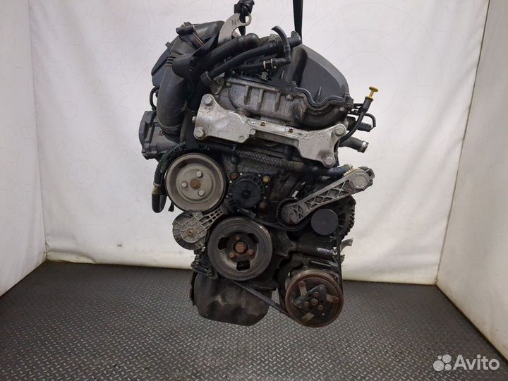 Двигатель Peugeot 207, 2009