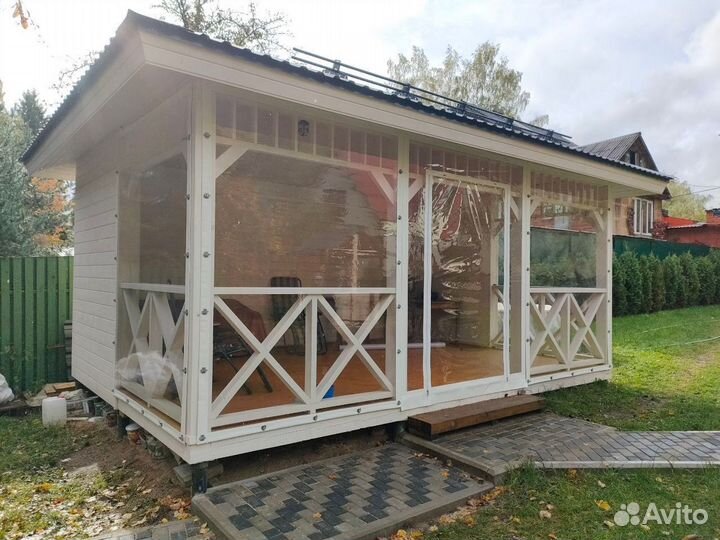 Мягкие окна производитель