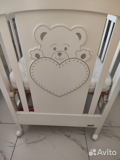 Детская кровать erbesi