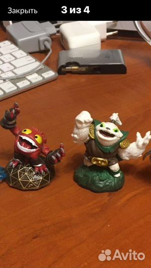 Skylanders- для ремонта или востановления
