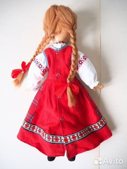 Кукла СССР Сударушка