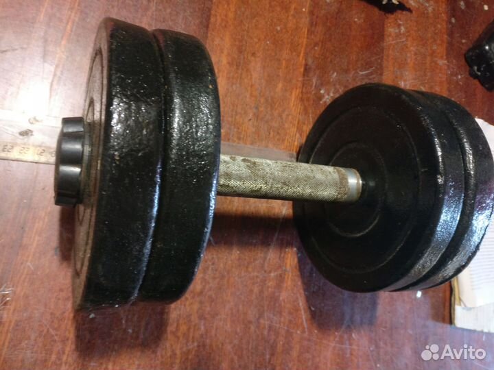 Гантель 13 кг. 1 шт