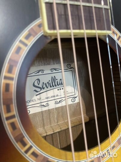 Гитара акустическая Sevillia