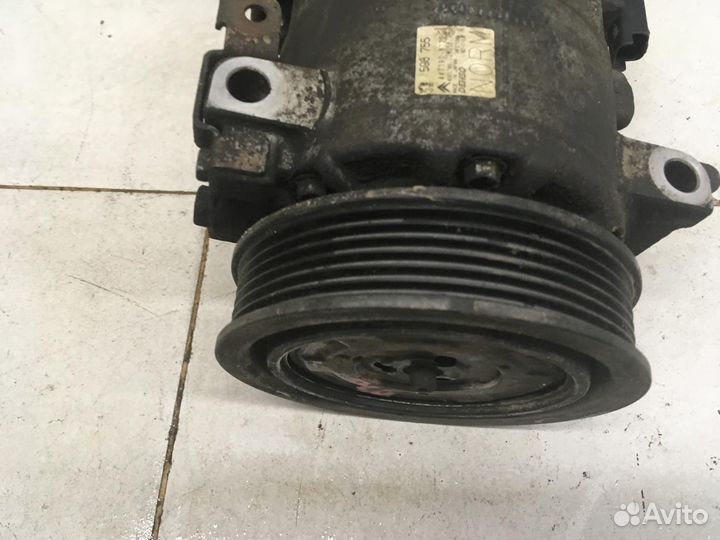 Компрессор системы кондиционирования C4 2005-2011