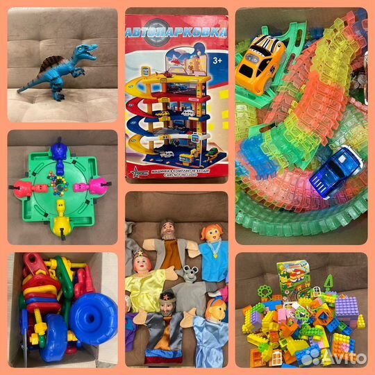 Развивающие игрушки
