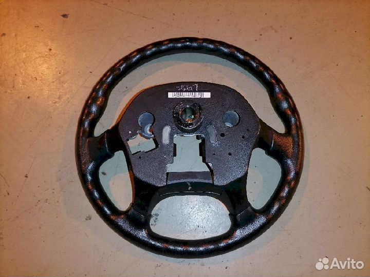 Руль MR449244 Mitsubishi Pajero IO H76W потертости