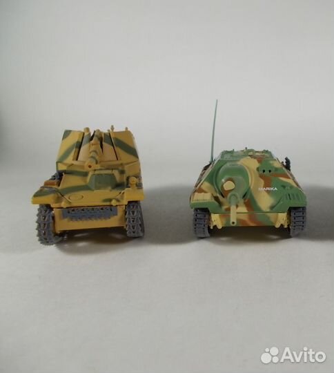 Танки мира коллекция 1/72