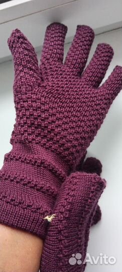 Варежки, перчатки. Винтаж качество СССР