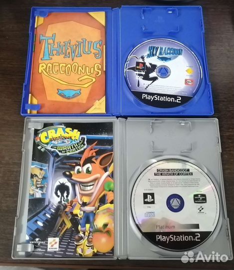 Игры на PlayStation 2