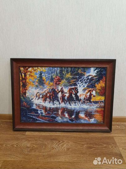 Алмазная мозаика готовые картины