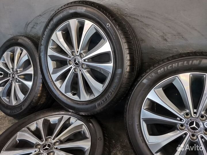 Оригинальные колеса Mercedes GLE GLS-clas W167 R19