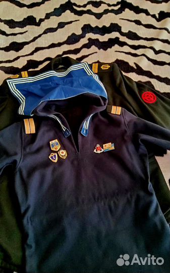 Форма Вмф СССР. Оригинал