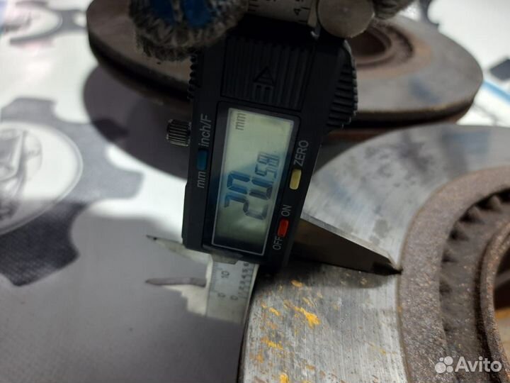 Диски тормозные задние BMW 3-серия E90 LCI