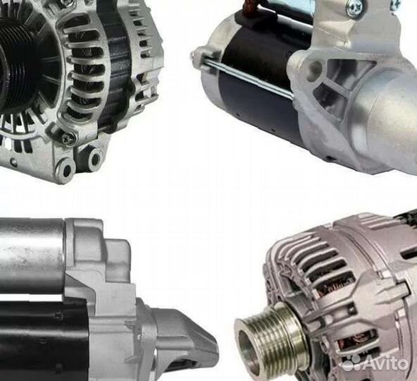 Ремонт генераторов стартеров