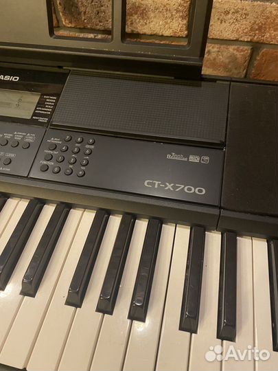 Синтезатор casio ct x700