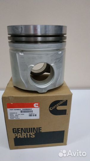 Поршень Cummins K19