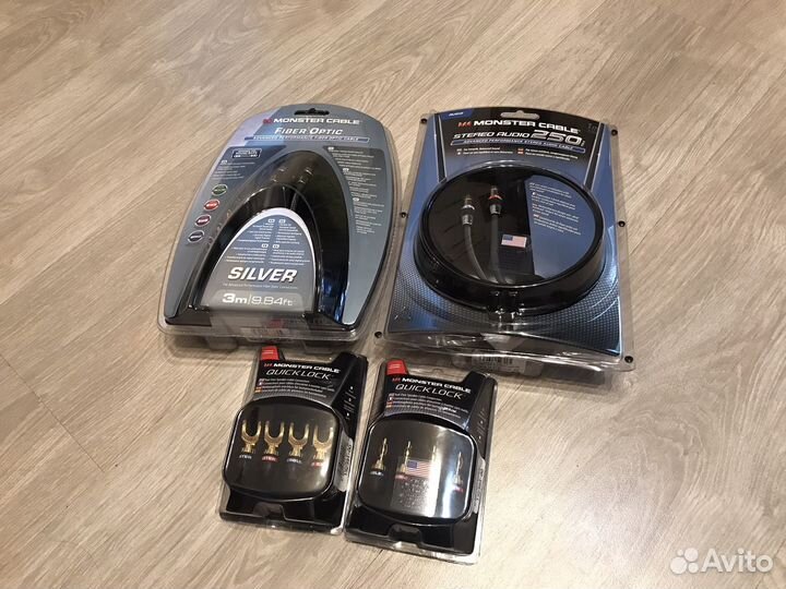 Кабели и разьемы Monster cable