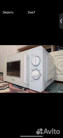 Микроволновая печь
