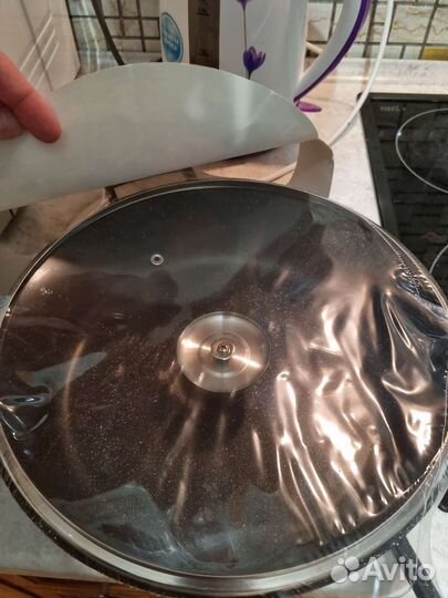 Жаровня антипригарное 4.3л новый