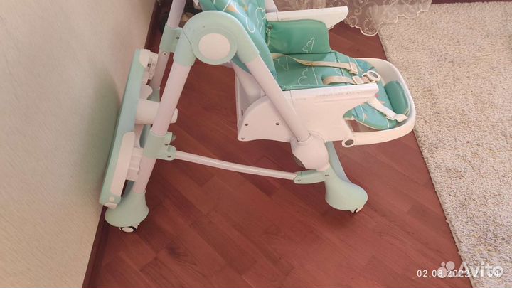 Стульчик для кормления babyton 2 в 1