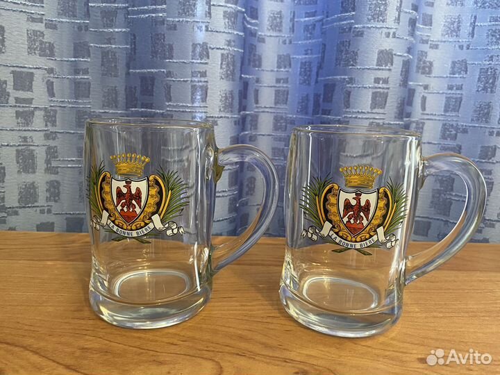 Бокалы для пива