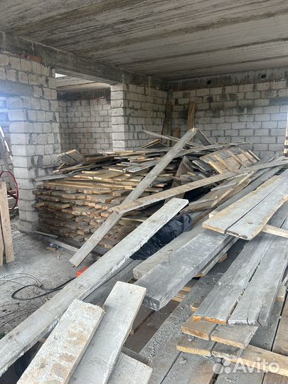 Доска обрезная