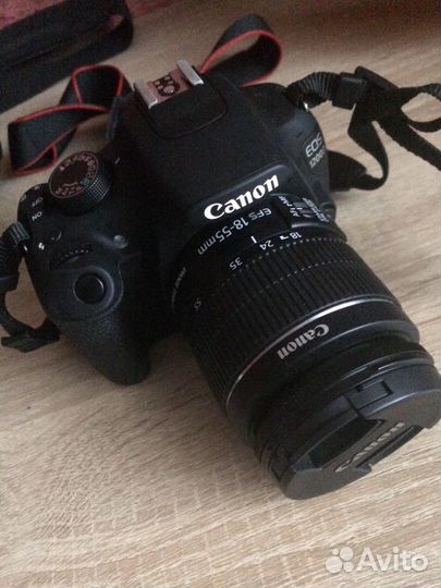 Фотоаппарат Canon EOS 1200D Kit