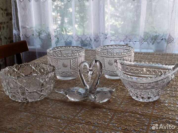 Хрусталь,посуда