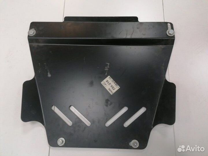 Защита двигателя Audi A4 A6