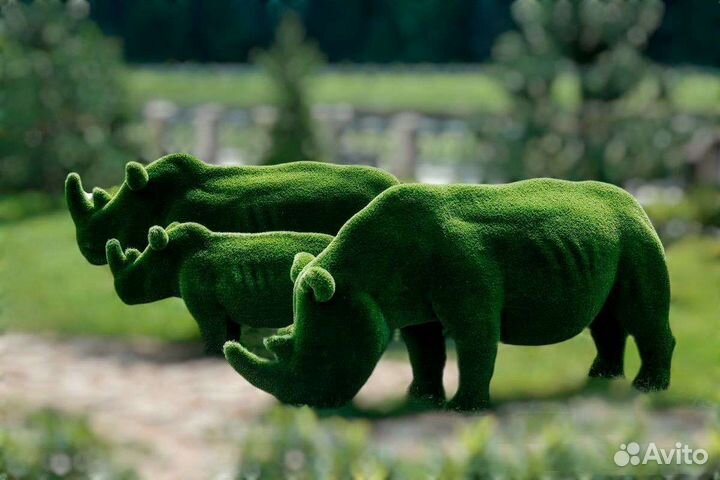 Топиарные фигуры 