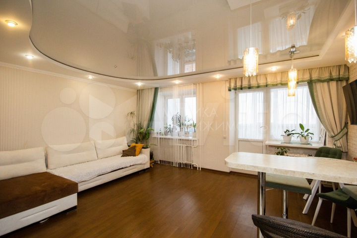 3-к. квартира, 80,5 м², 6/7 эт.