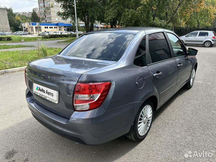 LADA Granta 1.6 МТ, 2022, 16 640 км