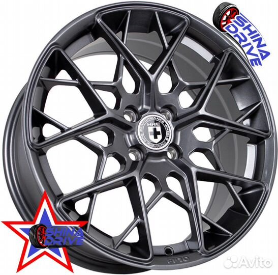Диски HRE FF10 R19 5x108 Dark Gray Gloss