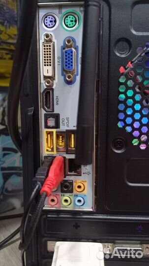 Игровой компьютер, полный комплект