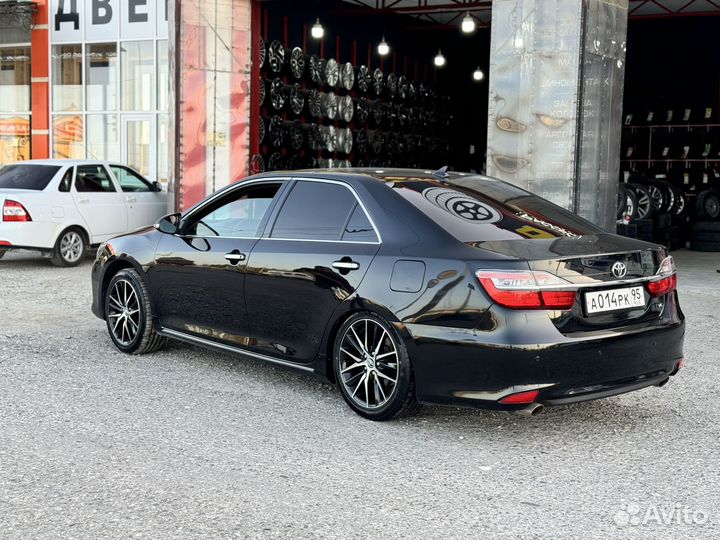 Диски на toyota camry r18 75 камрики