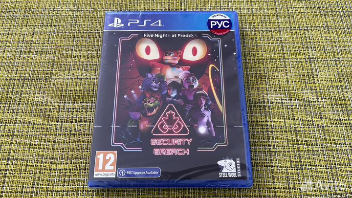 Five nights AT freddy s security breach ps4