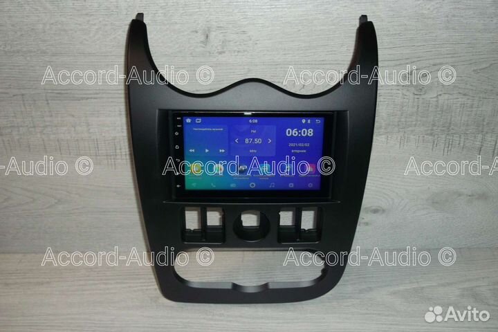 Магнитола 2DIN LADA Largus Android 2/32