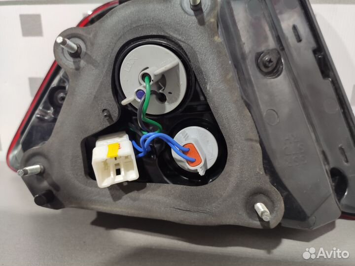 Фонарь в крышку багажника hyundai creta 16-21 прав