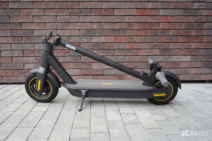 Электросамокат Ninebot Kickscooter MAX G30 Новый