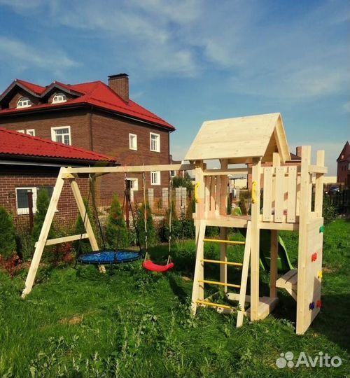 Детская площадка