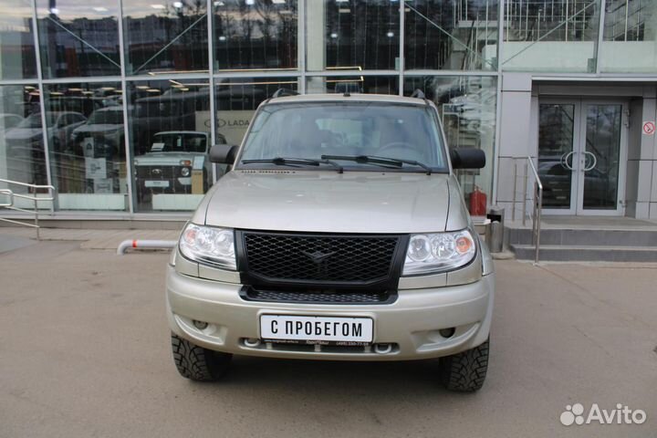 УАЗ Patriot 2.7 МТ, 2014, 90 887 км