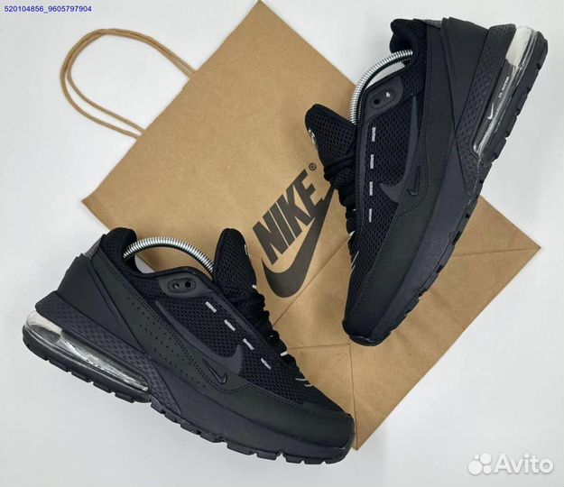 Кроссовки Nike Air Max Pulse Black (Арт.17365)