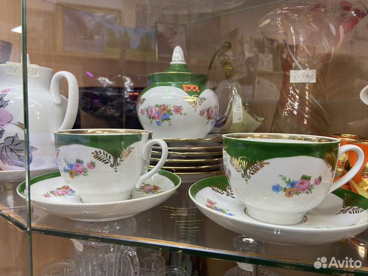 Посуда разная СССР