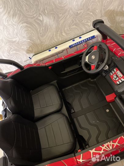 Детский электромобиль бу